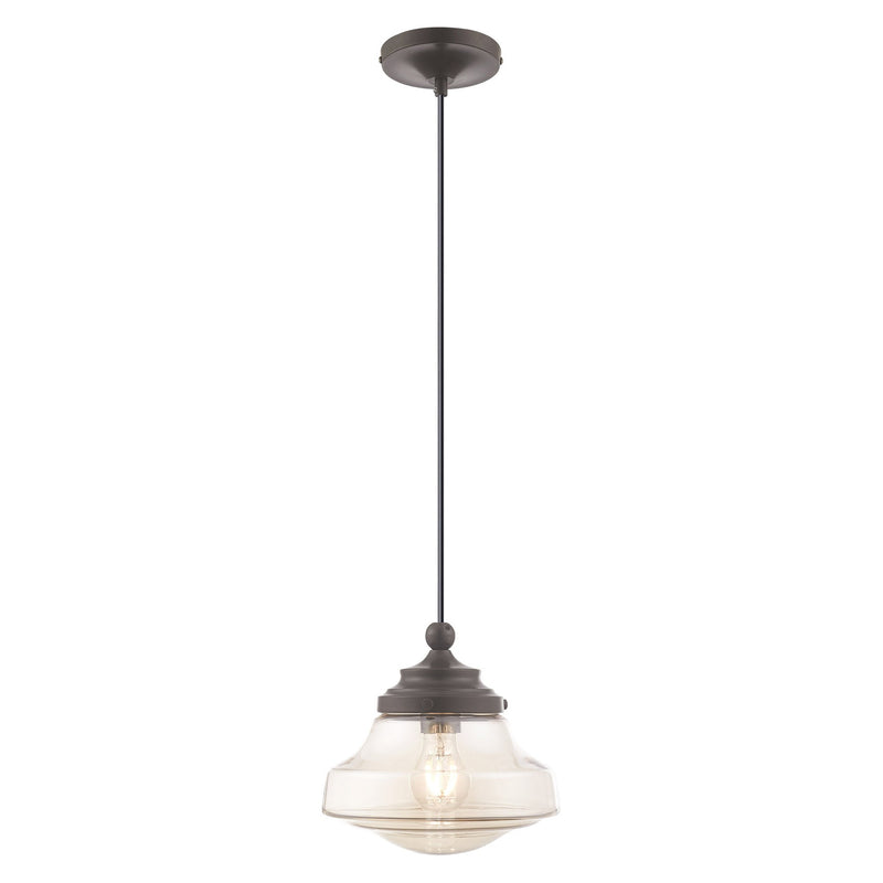 Avondale Mini Pendant in English Bronze