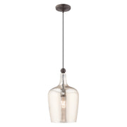 Avery Pendant in English Bronze