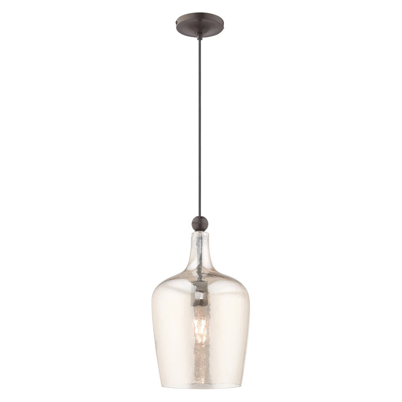 Avery Pendant in English Bronze