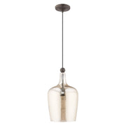 Avery Pendant in English Bronze