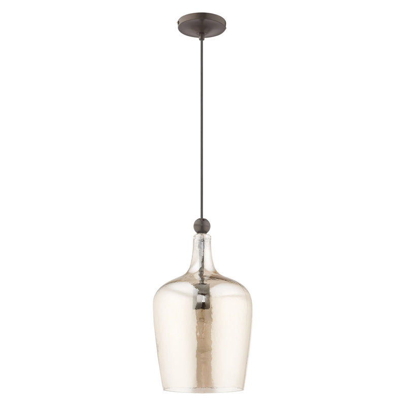 Avery Pendant in English Bronze
