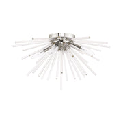 Utopia 4-Light Flush Mount in Polished Chrome