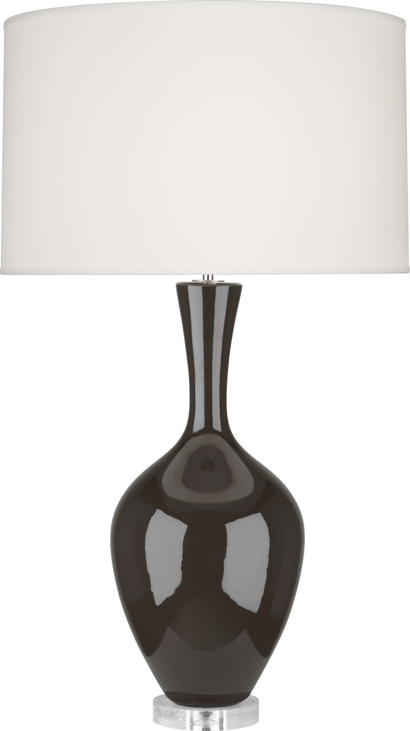 Audrey Table Lamp with Fondine Fabric Shade - Lamps Expo