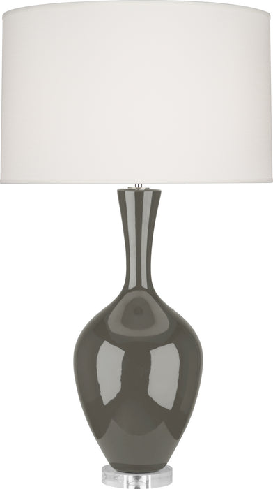 Audrey Table Lamp with Fondine Fabric Shade - Lamps Expo