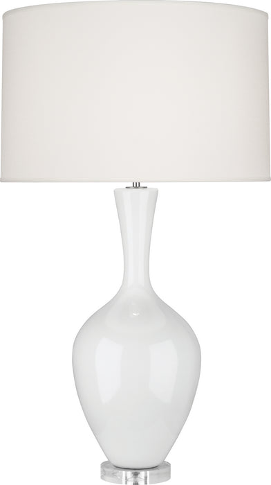 Audrey Table Lamp with Fondine Fabric Shade - Lamps Expo