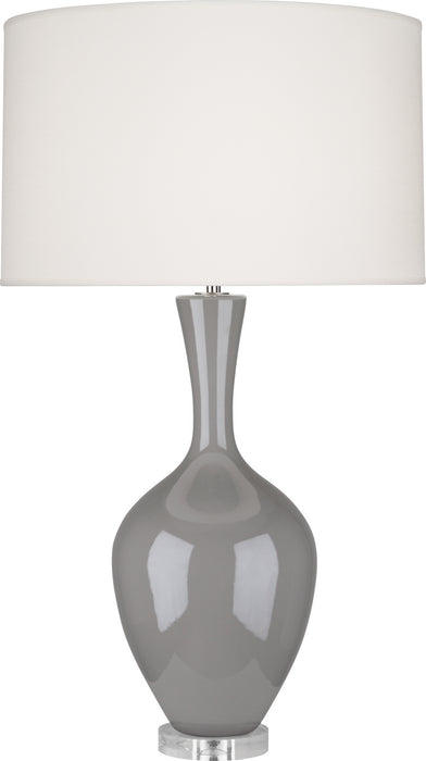 Audrey Table Lamp with Fondine Fabric Shade - Lamps Expo