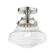 Avondale Semi-Flush Mount in Brushed Nickel
