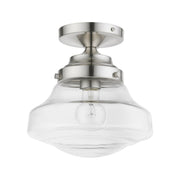 Avondale Semi-Flush Mount in Brushed Nickel