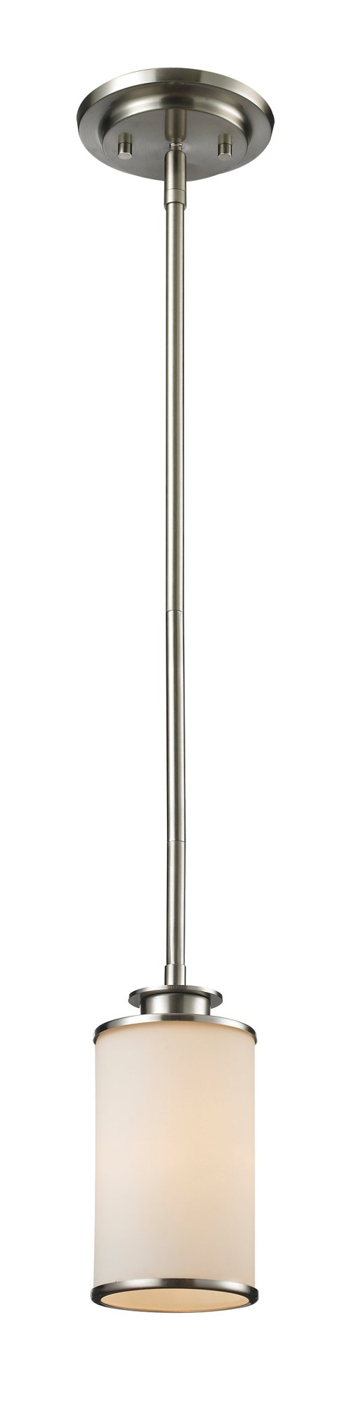 Savannah 1 Light 4.5" Pendant in Brushed Nickel