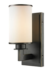 Savannah 1 Light 4.5" Wall Sconce in Olde Bronze