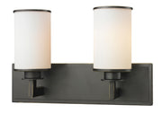 Savannah 2 Light Vanity in Olde Bronze
