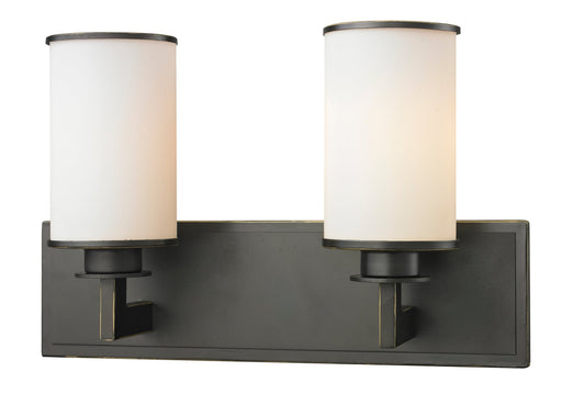 Savannah 2 Light Vanity in Olde Bronze
