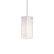 Firenze 4" Pendant in White
