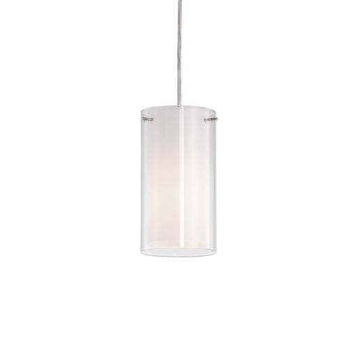 Firenze 4" Pendant in White