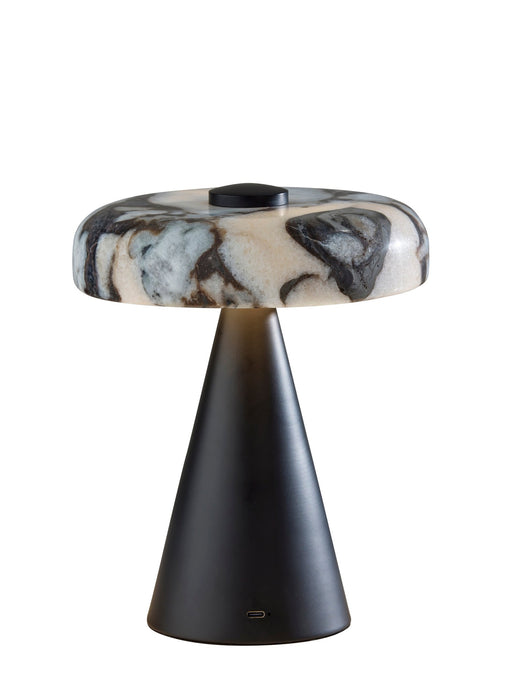 Randy LED Cordless Table Lamp in Black