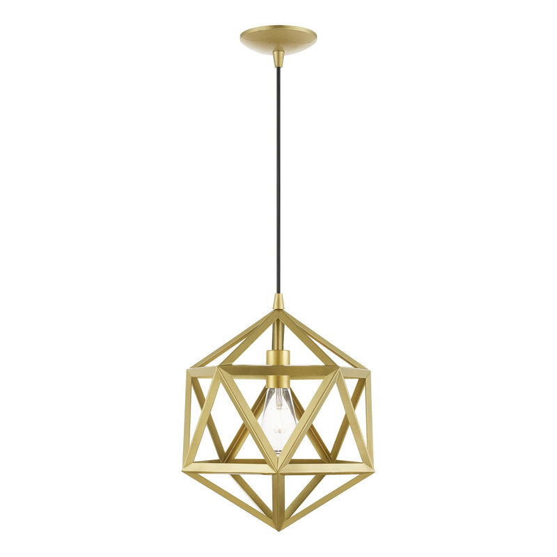 Ashland 13" Pendant in Soft Gold