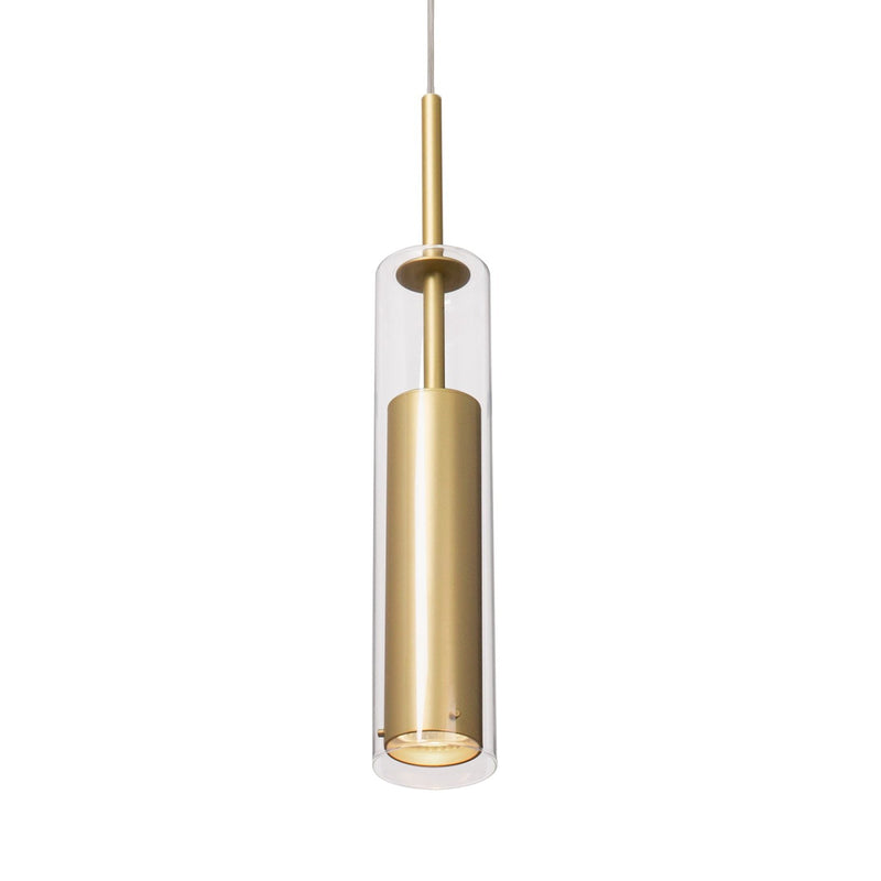Jarvis 3" Mini Pendant in Brushed Gold