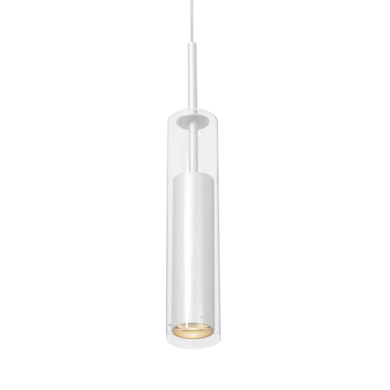 Jarvis 3" Mini Pendant in White