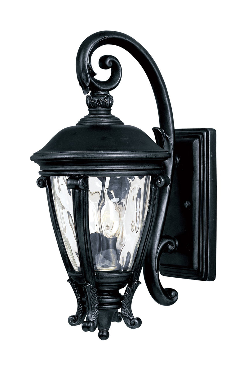 Camden VX 2 Light Outdoor Wall Lantern in Black