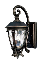 Camden VX 2 Light Outdoor Wall Lantern in Golden Bronze