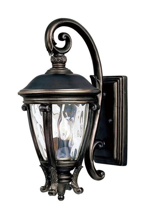 Camden VX 2 Light Outdoor Wall Lantern in Golden Bronze