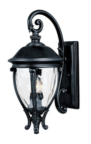 Camden VX 3 Light 24" Outdoor Wall Lantern in Black