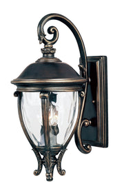 Camden VX 3 Light 24" Outdoor Wall Lantern in Golden Bronze