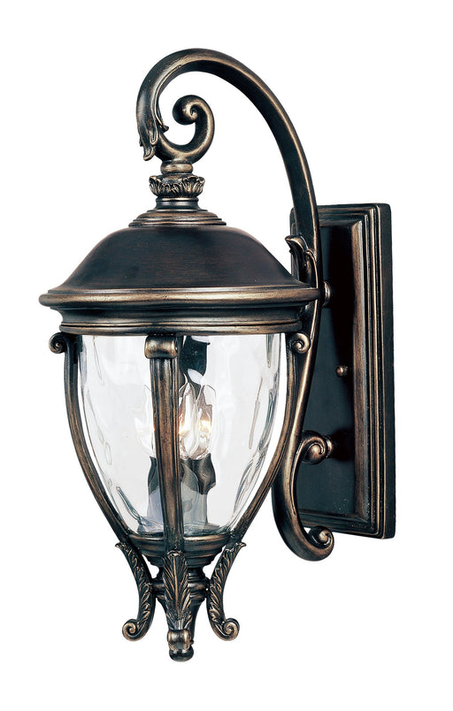 Camden VX 3 Light 24" Outdoor Wall Lantern in Golden Bronze