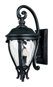 Camden VX 3 Light 29" Outdoor Wall Lantern in Black