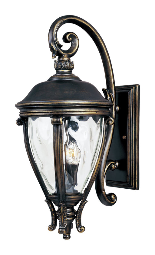 Camden VX 3 Light 29" Outdoor Wall Lantern in Golden Bronze