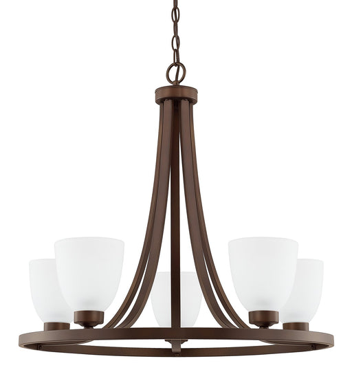 Jameson 5-Light Chandelier in Bronze
