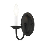 Home Basics Wall Sconce in Black