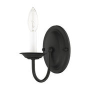 Home Basics Wall Sconce in Black