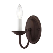 Home Basics Wall Sconce in Bronze