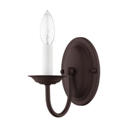 Home Basics Wall Sconce in Bronze