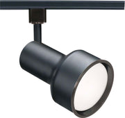 4.5" H-Type Track Head, 9.5" Projection in Black