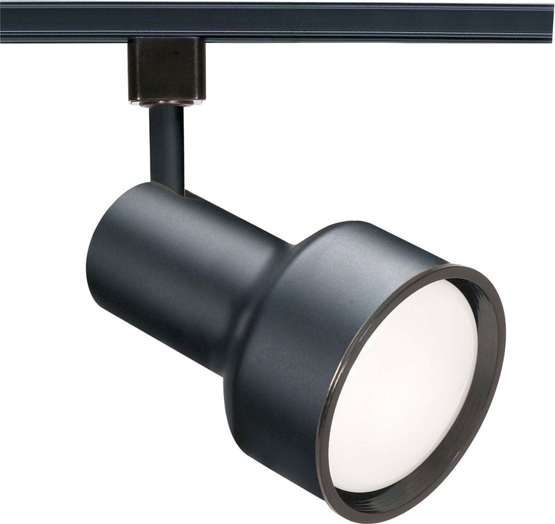 4.5" H-Type Track Head, 9.5" Projection in Black