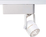2.25" H-Type GU5.3 Track Head, 6.38" Projection in White