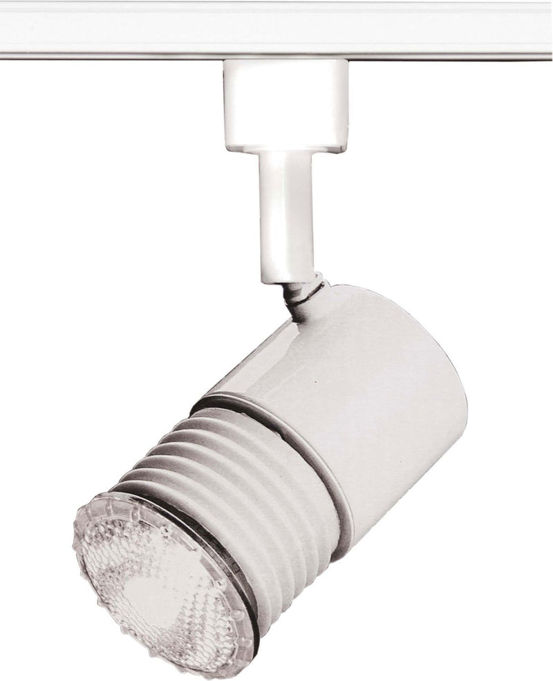 Universal Holders 2.38" H-Type Track Head in White