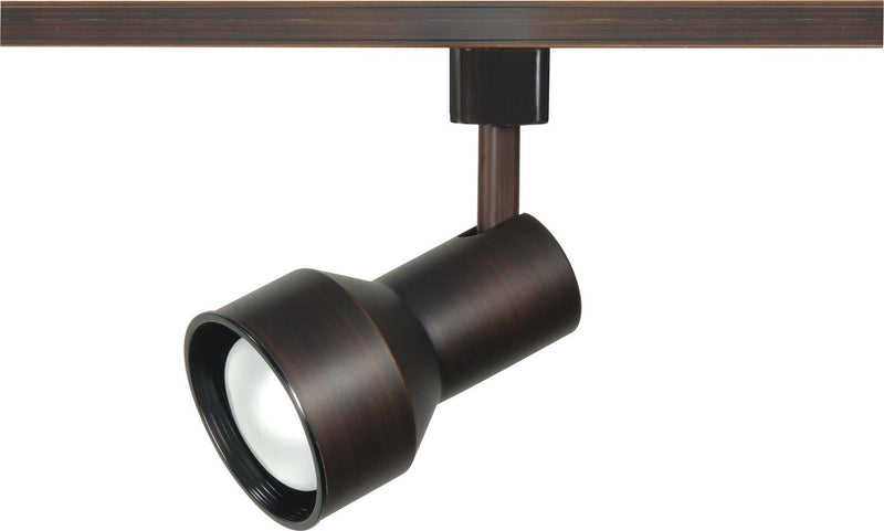 3.5" H-Type R20 Track Head, 8.5" Projection in Russet Bronze