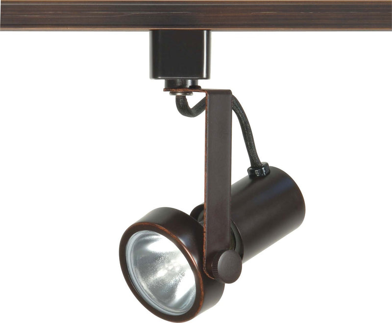 2.75" H-Type Medium Base Track Head in Russet Bronze