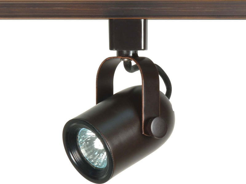 2.75" H-Type GU10 Track Head in Russet Bronze