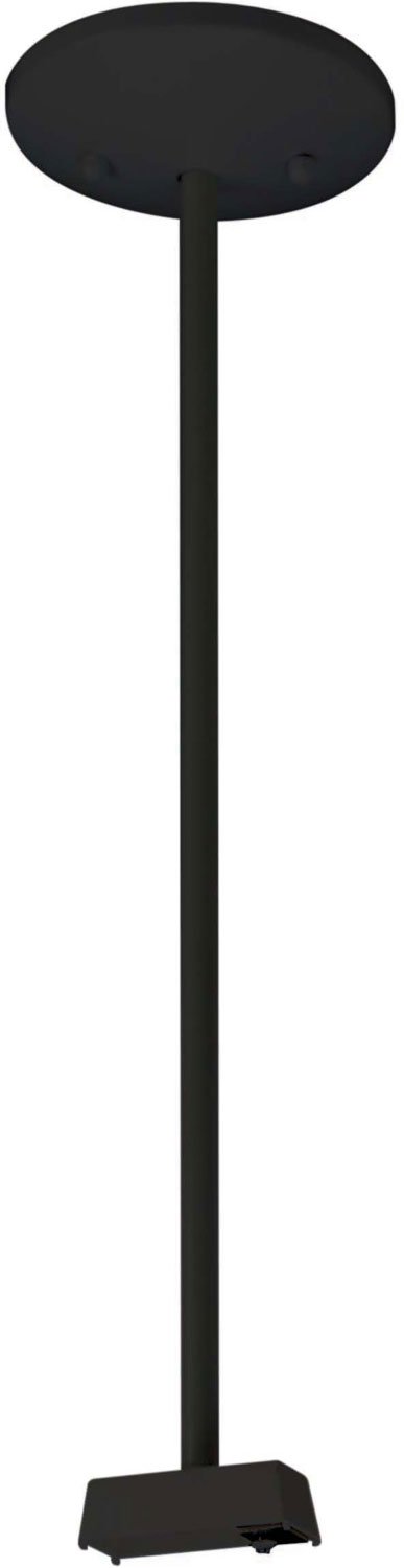Extension 24" Track Pendant Kit in Black