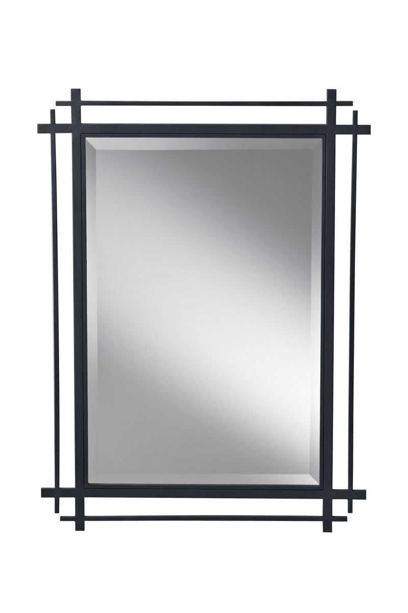 Ethan Mirror in Antique Forged Iron