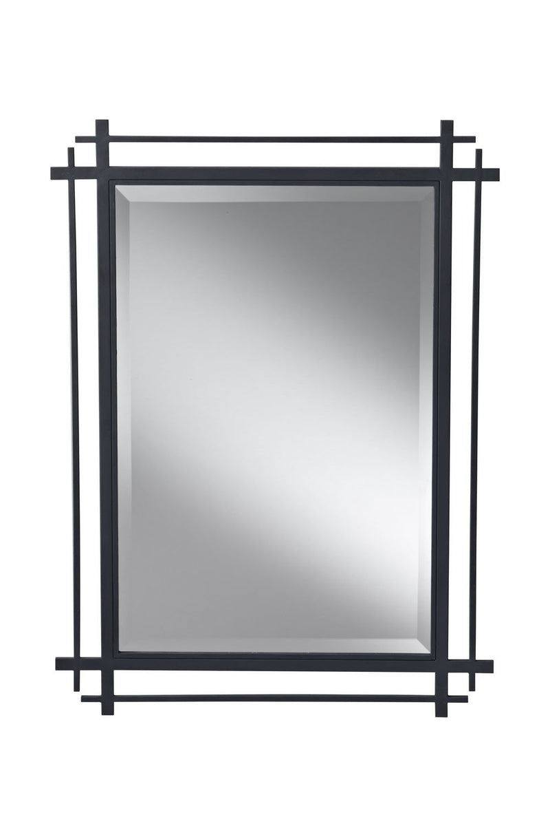 Ethan Mirror in Antique Forged Iron