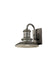 Redding Station One Light Outdoor Wall Lantern in Tarnished Silver