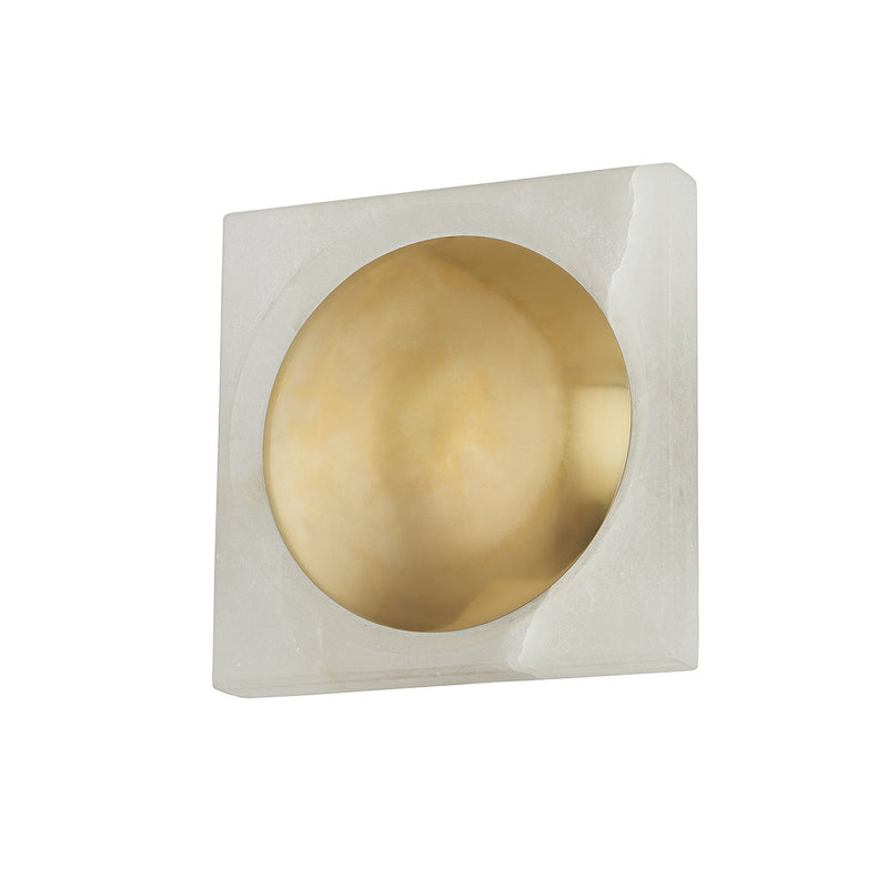 Hamel Wall Sconce in Vintage Brass