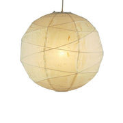 Orb 19" Pendant in Natural