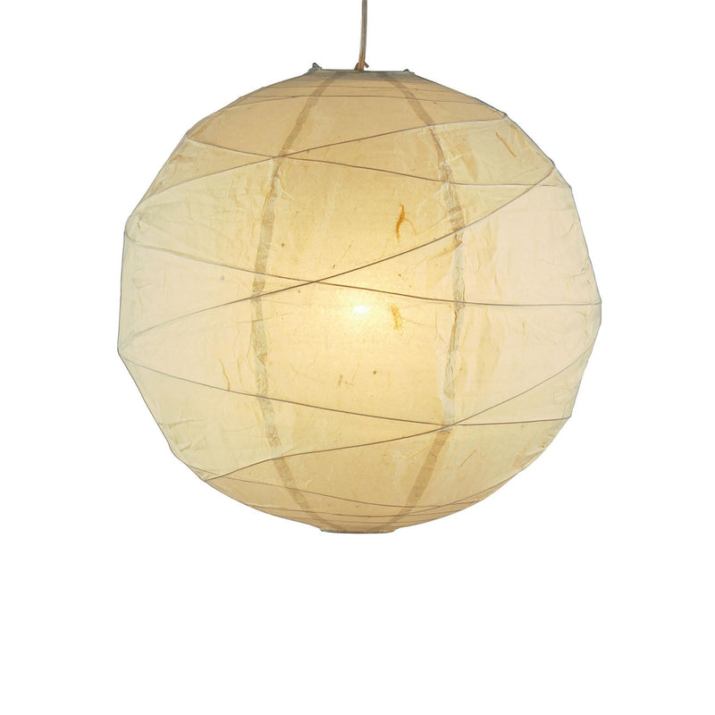 Orb 19" Pendant in Natural