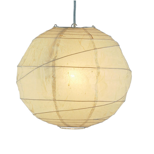 Orb 24" Pendant in Natural